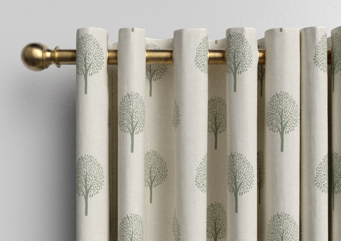 Emily Bond Yew Tree, Fern - Made to Measure Curtains - Image 12